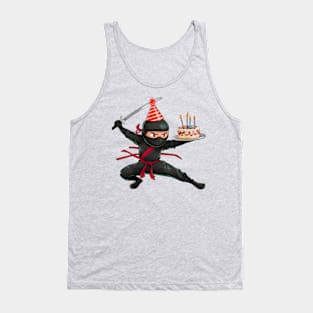 Ninja style Birthday Celebration Tank Top